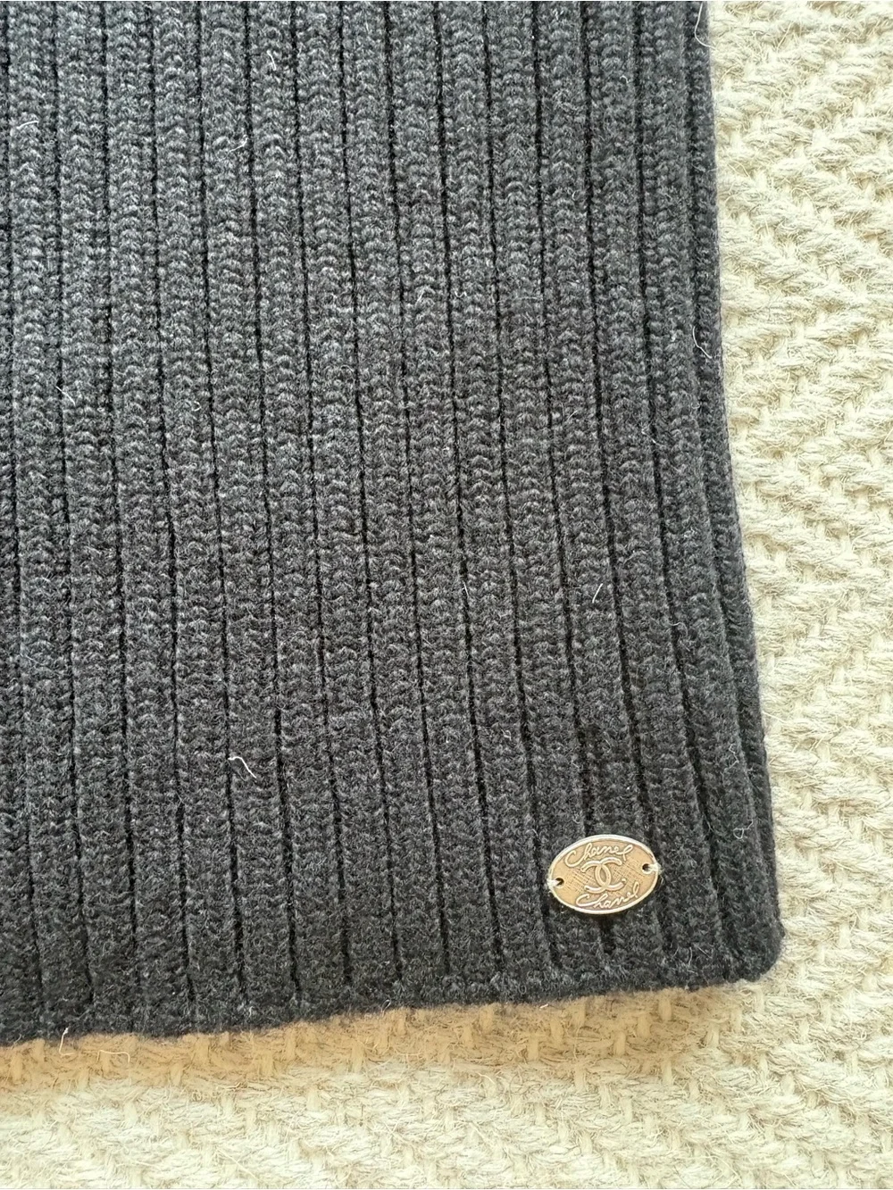 Chanel Cashmere blend Vest 40
